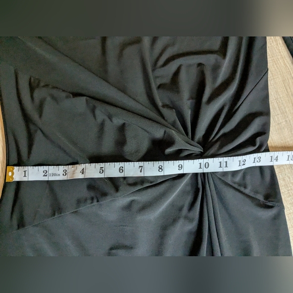 Michael Kors Black Draped Dress - Picture 10 of 13